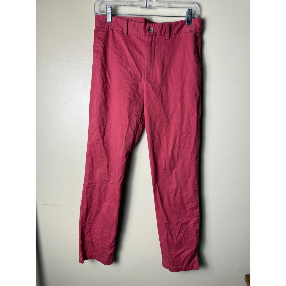 Polo Ralph Lauren Chino Pants Womens 18 Red Casual